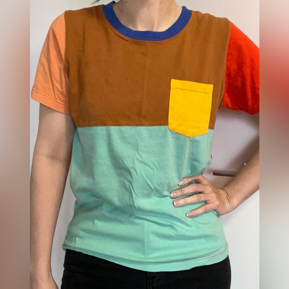 Mokuyobi Colorblock Tee